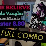 GITADORA ギタドラ LET ME BELIEVE DrumMania Master SS FULL COMBO