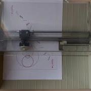 Apple 410 Color Plotter Demo Test