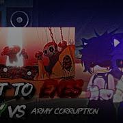 𝐓𝐡𝐞 𝐫𝐞𝐚𝐜𝐭 𝐭𝐨 𝐞𝐱𝐞𝐬 𝐭𝐫𝐢𝐜𝐤𝐲 𝐯𝐬 𝐜𝐨𝐫𝐫𝐮𝐩𝐭𝐢𝐨𝐧 𝐚𝐫𝐦𝐲 Sonicexe Fnf Exes