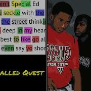 A Tribe Called Quest On Buggin Out Rhymes Highlighted