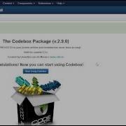 VDM Install Codebox Package