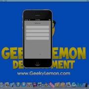 Scroll View App Sample Project