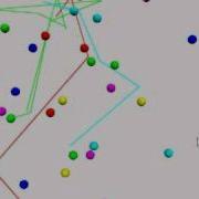 Brownian Motion In VPython