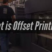What Is Offset Printing Complete Guide