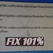 FIX Operation Did Not Complete Successfully Because The File Contains A Virus 2024 Virus Problem