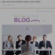 Basic Server Side Template Injection Code Context Resolvido Pt Br