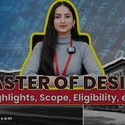 Master Of Design Course Highlights Scope Eligibility Etc