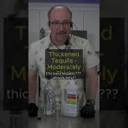 Can You Thicken Tequila Yes IDDSI Level 3 Demo With SimplyThickJohn