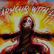 PLOT ARMOR WITH LYRICS Undertale Last Corridor Undertale Au