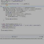 Networking Java Dump HTTP Header Key Value Method