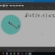 Кластеризация методом DBSCAN Теория метода
