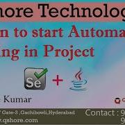 Selenium Training When To Start Automation Testing In Project