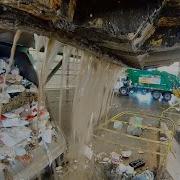 Compilation Garbage Trucks Dumping At Transfer Station Rear End Loader Side Loader ZR Front Loader