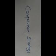 Solving System Of Linear Equations Comparison Strategy