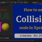 How To Use Collision Node In Xpresso In Cinema 4D 2023 MaxonVFX