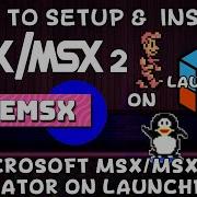 How To Setup Install BlueMSX Microsoft MSX MSX 2 Emulator On Launchbox