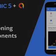 Ionic 5 Tutorial 29 Position Components In Your Ionic App