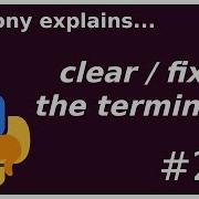 3 Ways To Clear Fix The Terminal Beginner Anthony Explains 202