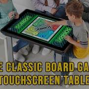 The Classic Board Game Touchscreen Table