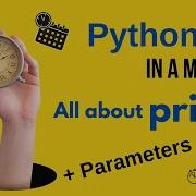 Python In A Minute All About Print Function In Python All Arguments Explained Sep End Flush File