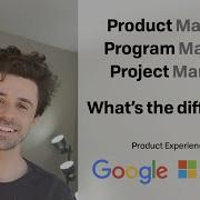 The Difference Between Product Program And Project Management