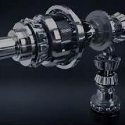 Apex Dynamics Hypoid Gearbox Exploded View