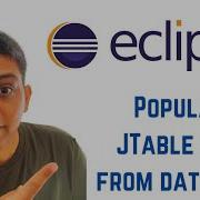 Java Swing Tutorial Using Eclipse Populate JTable Data From Database In Java Eclipse And Sqlite