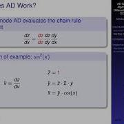 OCaml Workshop 2020 AD OCaml Algorithmic Differentiation For OCaml
