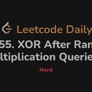 3655 Запросы на XOR после умножения диапазона II Leetcode Daily Python