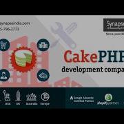CakePHP Development Company SynapseIndia