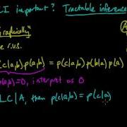ML 13 1 Directed Graphical Models Introductory Examples Part 1