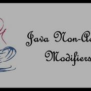 Java Non Access Modifier Java Programming Animated Learning 3 Minutes Master Neverquit