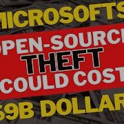 Microsofts Open Source Theft No Longer A Secret