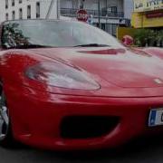 Ferrari 360 Spyder Start Up Accelerate Loud