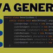 WHY DO WE NEED JAVA GENERICS JAVA GENERICS BENEFITS WITH EXAMPLE TYPE ERASURE InterviewDOT