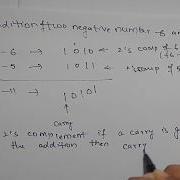 Binary Arithmetic Overflow