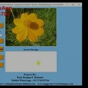 Python Code On Steganography For Hide Message In Image Using AES Algorithm Full Source Code