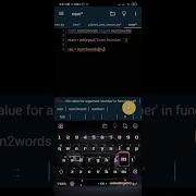Convert Numbers Into Words Using Python Numbers To Words Shorts Youtubeshorts