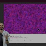 Live Stream 14 Twitter Bots With Node And Processing