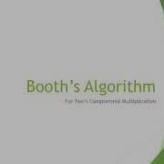 Booth S Algorithm For 2 S Complement Multiplication