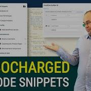WPCodeBox Tutorial Turbocharged Wordpress Code Snippets Manager