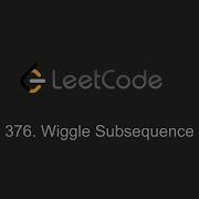 376 Wiggle Subsequence LeetCode