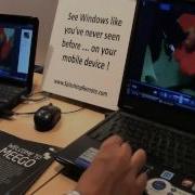 MeeGo Splash Top Controls Windows PC IDF 2010