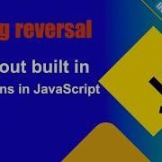 String Reversal In JavaScript Part 1 Jsbyjs Coding Interview