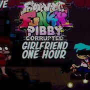 Lost Love Friday Night Funkin VS Corrupted Girlfriend Pibby Corrupted FNF FULL SONG 1 HOUR