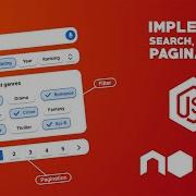 Implement Search Sort Filter And Pagination Rest API With Node JS Express MongoDB
