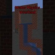 Minecraft But With Realistic Water Physics