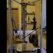 DIY Delta 3D Printer Running On BeagleBone With LinuxCNC And Machinekit
