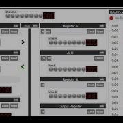 8 Bit Emulator Counting Program