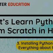 3 Installing Python IDE Pycharm Learn Python In 2021 From Scratch Hindi
